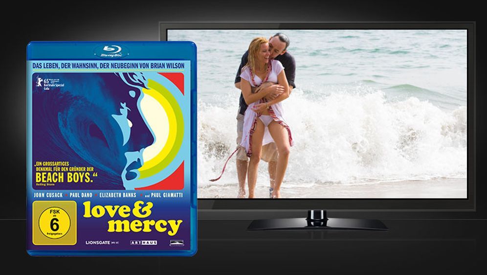 Love & Mercy (Blu-ray Disc) - Bildquelle: Arthaus / STUDIOCANAL