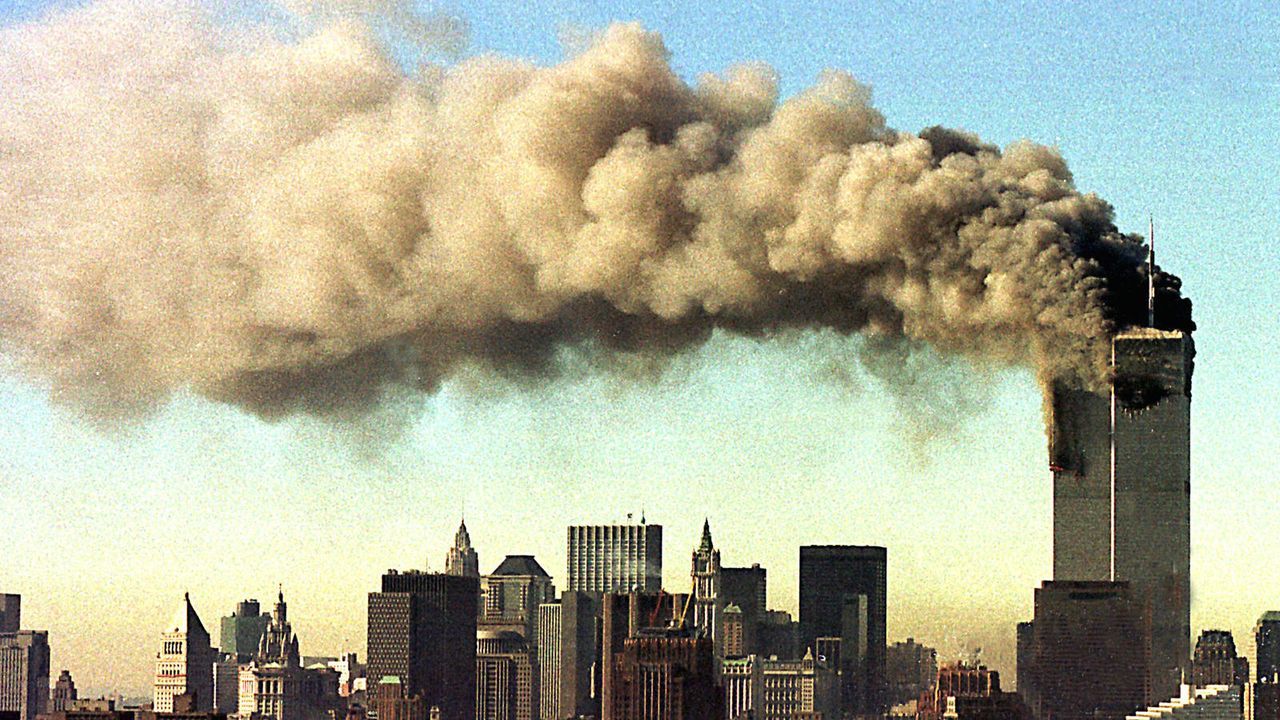 11. September 2001: eine Chronik in Bildern - Bildquelle: dpa