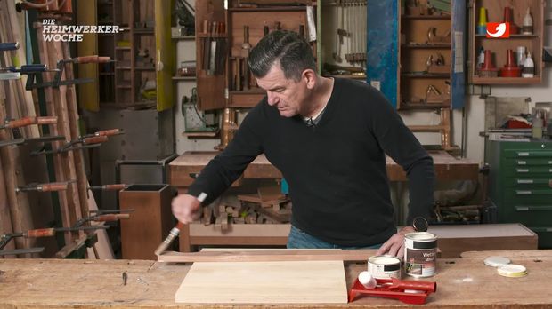 Heimwerker Tipp: Holz lackieren und lasieren
