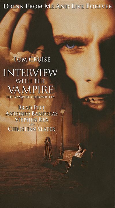 "Interview mit einem Vampir" - Plakatmotiv - Bildquelle: Warner Bros.