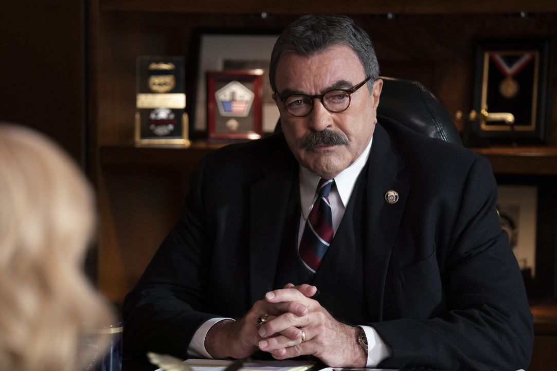 Frank Reagan (Tom Selleck) - Bildquelle: Patrick Harbron 2019 CBS Broadcasting Inc. All Rights Reserved. / Patrick Harbron