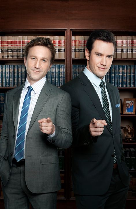 Franklin und Bash  - Bildquelle: Sony Pictures Television Inc.