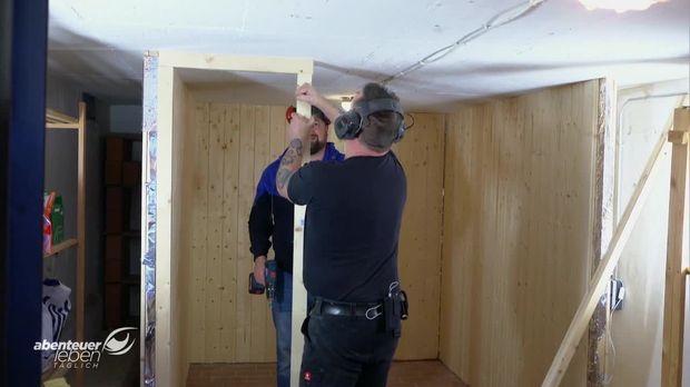 Abenteuer Leben - Abenteuer Leben - Aus Rumpelkammer Mach Sauna - Do It Yourself!