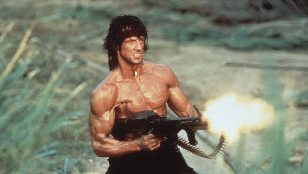 Rambo II - Bildquelle: 1985 STUDIOCANAL. All Rights Reserved.