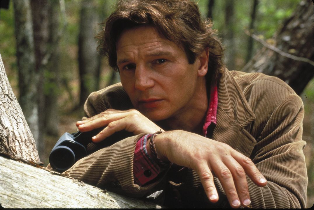 Eines Tages findet Dr. Jerome Lovell (Liam Neeson) in einer Hütte am See die völlig verängstigte und psychisch gestörte Nell ... - Bildquelle: 1994 TWENTIETH CENTURY FOX FILM CORPORATION All Rights Reserved.