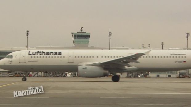 Achtung Kontrolle - Achtung Kontrolle! - Thema U.a.: Alarmstufe 1 Am Münchner Flughafen