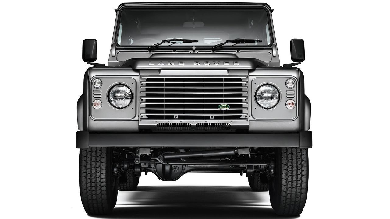 Klassiker mit besonderem Kult-Faktor: Land Rover Defender - Bildquelle: Land Rover