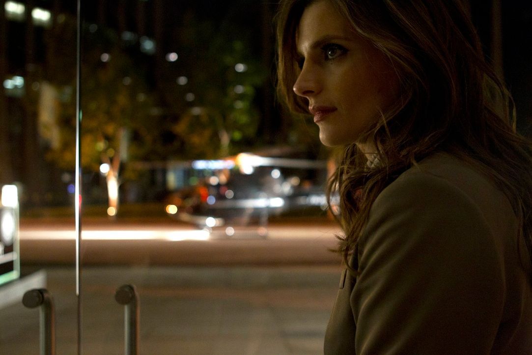 Lässt sich nicht davon abhalten, den Auftragskiller Hal Lockwood zu verfolgen: Kate Beckett (Stana Katic) - Bildquelle: ABC Studios