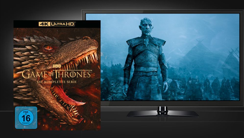 Game of Thrones - Die komplette Serie (4K UHD Box Set) - Bildquelle: Warner Home Video