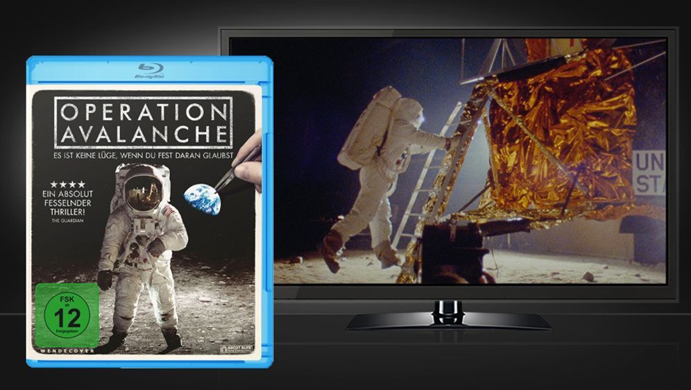 Operation Avalanche (Blu-ray)
