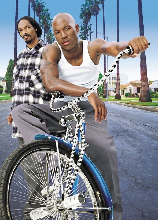 Als Yvettes Ex-Freund Rodney (Snoop Doggy Dogg, l.) aus dem Gefängnis entlassen wird, gerät Jody (Tyrese Gibson, r.) in arge Bedrängnis ... - Bildquelle: 2003 Sony Pictures Television International