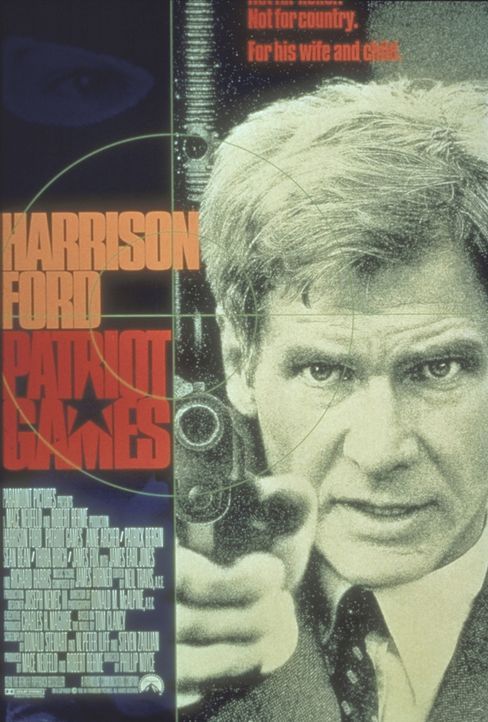 Stunde der Patrioten: Jack Ryan (Harrison Ford) - Bildquelle: Paramount Pictures