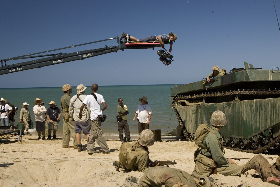 Der Schauplatz der Miniserie "The Pacific" ist der Pazifikraum während des Zweiten Weltkriegs. Hauptdrehorte allerdings waren Port Douglas (Queensla... - Bildquelle: Home Box Office Inc. All Rights Reserved.