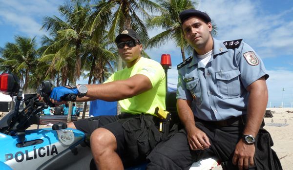 Die Strandpolizei der Copacabana - Bildquelle: kabel eins