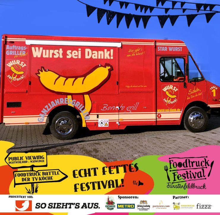 Wurst sei Dank!