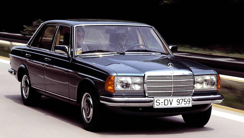 Auto Kult Mercedes W123