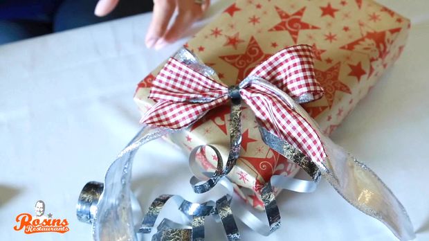 Geschenkschleifen Binden Fur Weihnachten