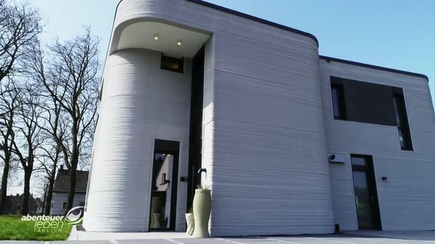 Abenteuer Leben - Abenteuer Leben - Montag: Ein Echtes Haus Aus Dem 3d-drucker