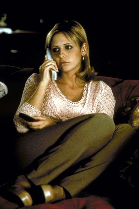 Die Studentin Cic Cooper (Sarah Michelle Gellar) erhält immer häufiger rätselhafte Anrufe ... - Bildquelle: Kinowelt Filmverleih GmbH 1997