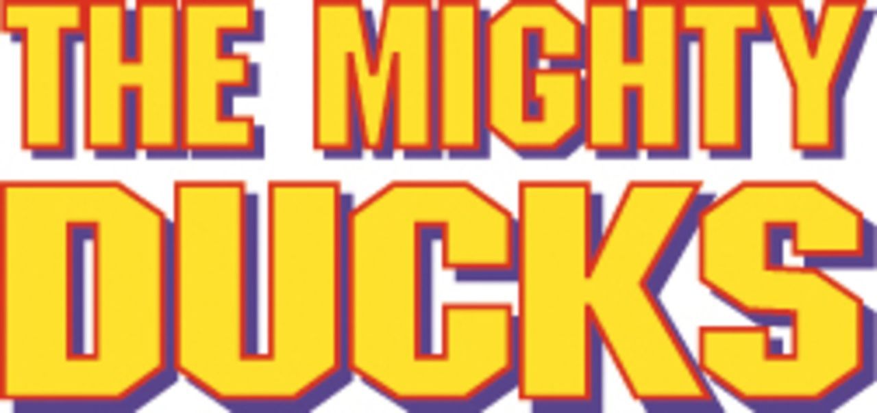 "MIGHTY DUCKS - DAS SUPERTEAM" - Logo