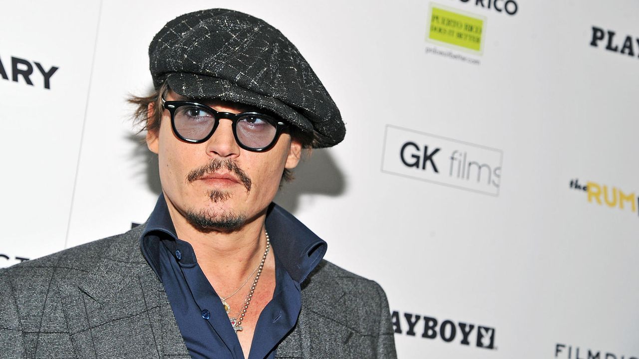 Johnny Depp - Bildquelle: Getty-AFP