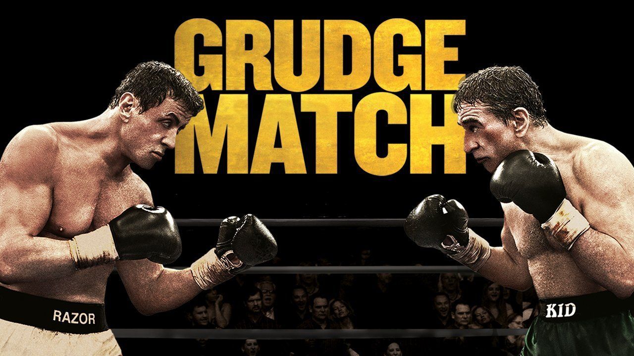 GRUDGE MATCH - Plakatmotiv - Bildquelle: 2013 Warner Brothers