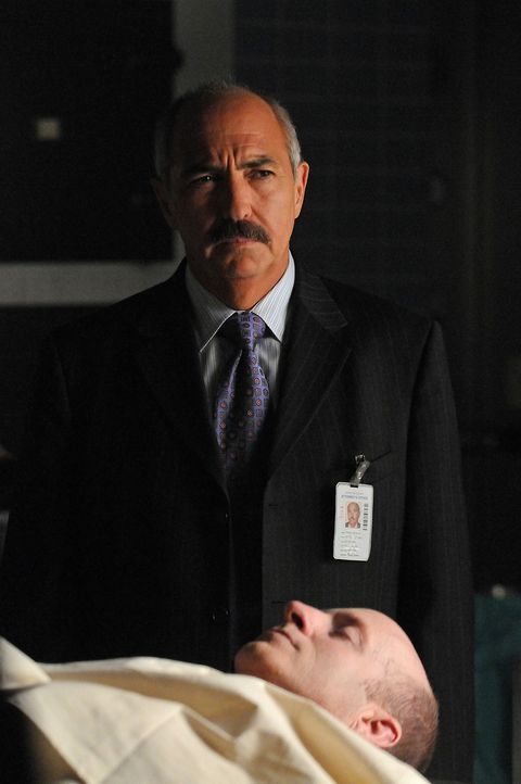 Manuel Devalos (Miguel Sandoval) hofft auf Allisons außergewöhnlichen Fähigkeiten, um den aktuellen Fall zu lösen ... - Bildquelle: Paramount Network Television