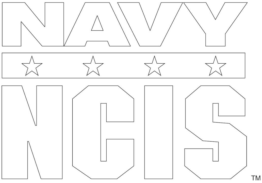 NAVY CIS - Originaltitel-Logo - Bildquelle: CBS Television