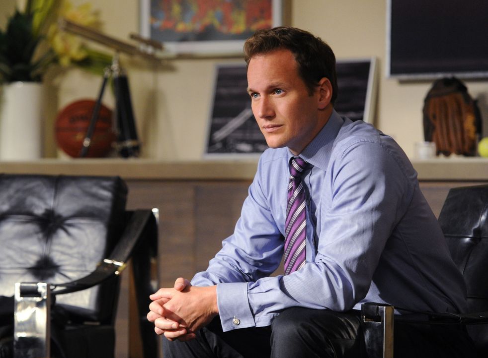 Macht sich auf die Suche nach einer Nachfolgerin von Anna:  Dr. Michael Holt (Patrick Wilson) - Bildquelle: 2011 CBS BROADCASTING INC. ALL RIGHTS RESERVED