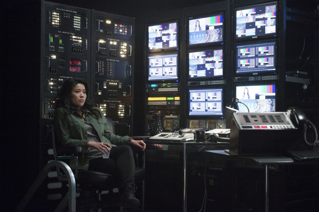 Der Präsident persönlich setzt das Team Scorpion auf einen neuen Fall, als der Rechner angezapft wird, welcher zuständig für die Datenverarbeitung d... - Bildquelle: Neil Jacobs 2016 CBS Broadcasting, Inc. All Rights Reserved. / Neil Jacobs