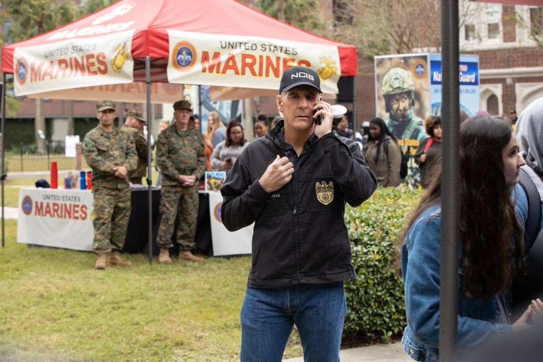 Special Agent Dwayne Pride (Scott Bakula) - Bildquelle: Sam Lothridge © 2019 CBS Broadcasting Inc. All Rights Reserved. / Sam Lothridge