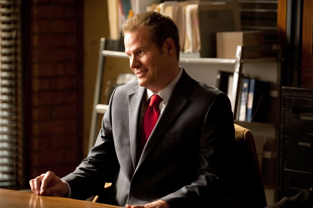 Hat Senator William H. Bracken (Jack Coleman) etwas mit dem Tod von Melanie Rogers zu tun? - Bildquelle: 2013 American Broadcasting Companies, Inc. All rights reserved.