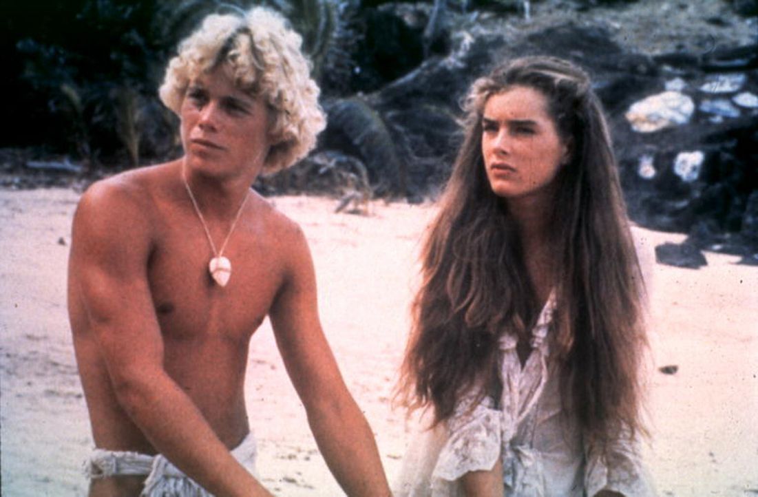 Inzwischen herangewachsen, haben sich Richard (Christopher Atkins, l.) und Emmeline (Brooke Shields, r.) auf der Insel häuslich eingerichtet ... - Bildquelle: Columbia Pictures