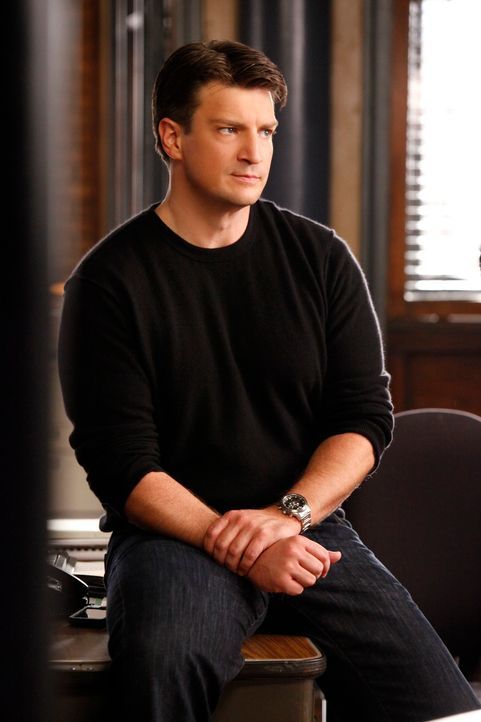 Macht sich Sorgen um seine Kollegin Kate Beckett: Richard Castle (Nathan Fillion) - Bildquelle: ABC Studios
