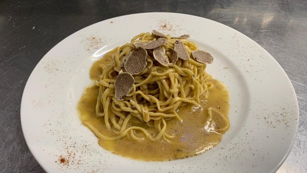 Taglierini al tartufo Bianco - Rezept aus Mein Lokal, Dein Lokal