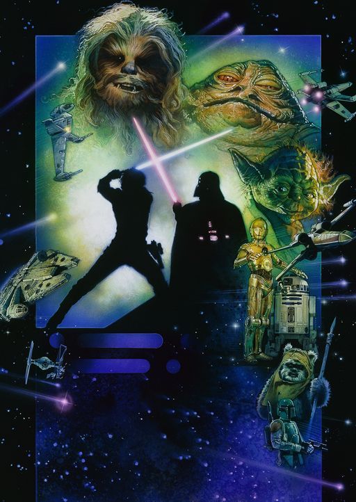 Star Wars: Die Rückkehr der Jedi-Ritter - Artwork - Bildquelle: TM & © 2015 Lucasfilm Ltd. All rights reserved.