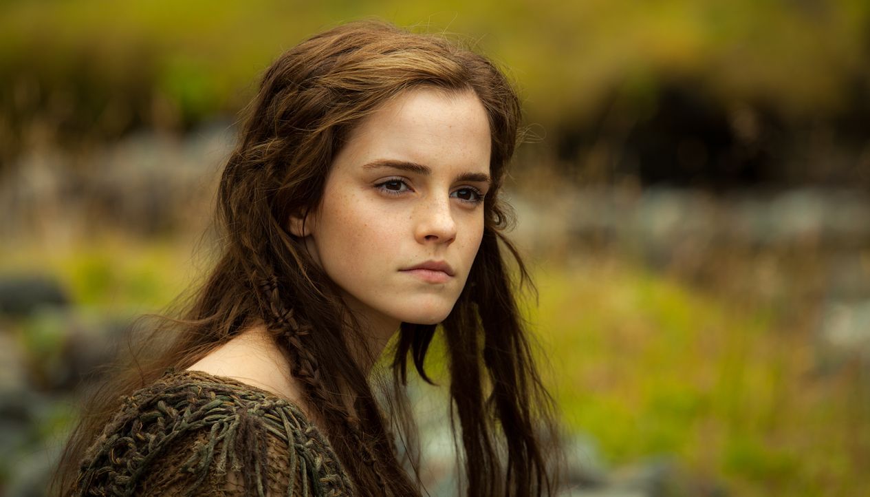 Nachdem Ilas (Emma Watson) Familie auf grausame Weise getötet wurde, wird sie von Noah und seiner Familie adoptiert. Während sie beim Bau der Arche... - Bildquelle: © 2014 Paramount Pictures Corporation. All rights reserved.