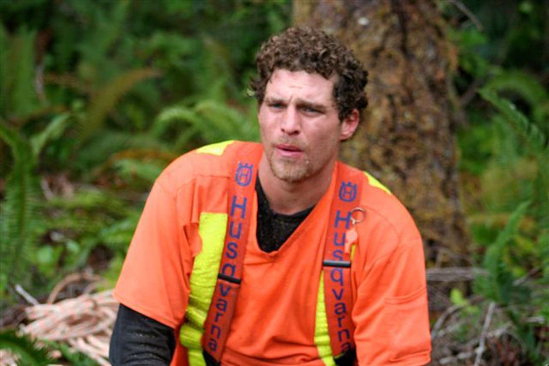 British Columbia - im Westen Kanadas: Hier ist Wayne Cleaver Mitglied eines Heli-Logger-Teams. - Bildquelle: Patrick Cummings kabel eins