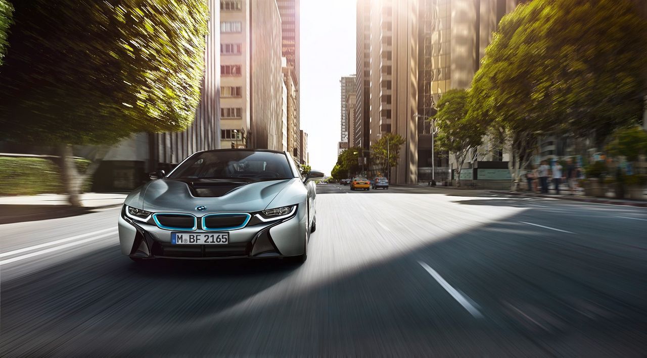 BMW i8 - Bildquelle: BMW