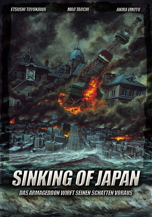 SINKING OF JAPAN - Plakatmotiv