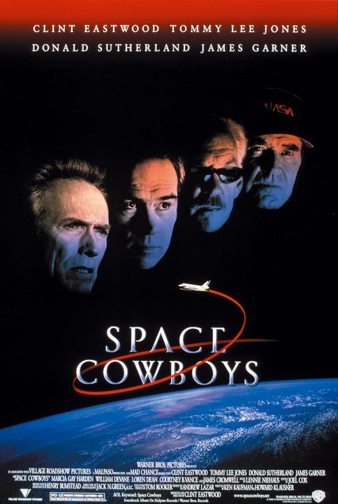 "Space Cowboys" - Plakatmotive - Bildquelle: Warner Bros. Pictures