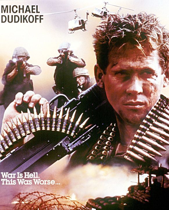 Platoon Leader - Der Krieg kennt keine Helden - Artwork - Lt. Jeff Knight (Michael Dudikoff) muss in Vietnam nicht nur gegen einen unsichtbaren Fein... - Bildquelle: 2006 by Paramount Pictures Corporation. All Rights Reserved.