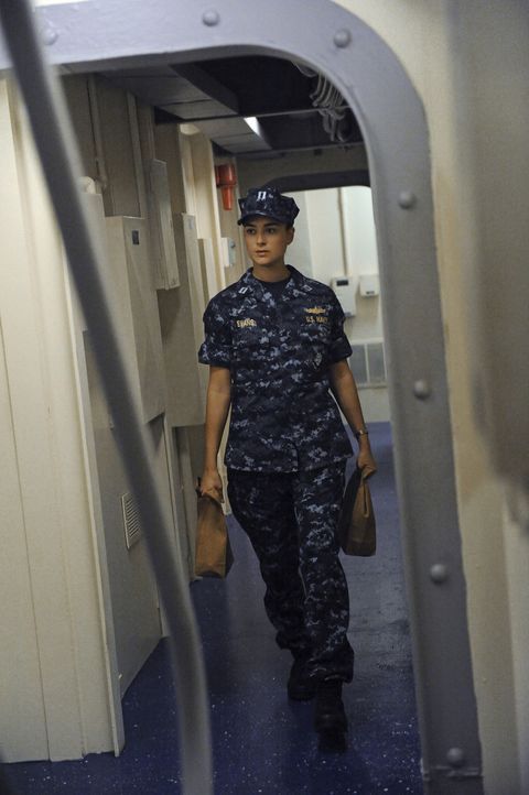 Der Terror gegen US-Navy-Schiffe geht weiter: DiNozzo und Ziva (Cote de Pablo) reisen nach Italien, um dort einen Fall aufzudecken ... - Bildquelle: 2012 CBS Broadcasting Inc. All Rights Reserved.