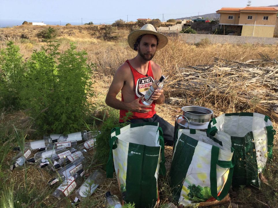 Mit "Baum-Sperma" zum Selfmade-Millionär? Der 29-jährige Startupper Curro Cachinero versucht, mit seinem "Superfood", einem Mix aus nährstoffreichen... - Bildquelle: kabel eins