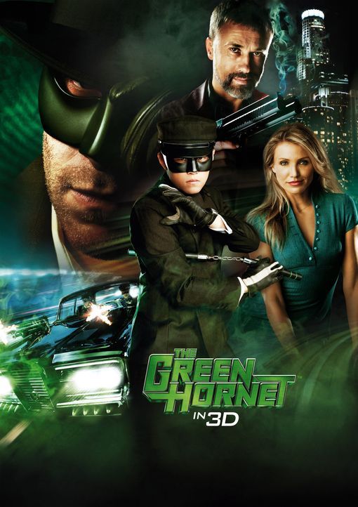 THE GREEN HORNET - Artwork - Bildquelle: The Green Hornet, related characters and hornet logo ? &   2011 The Green Hornet, Inc. All Rights Reserved.