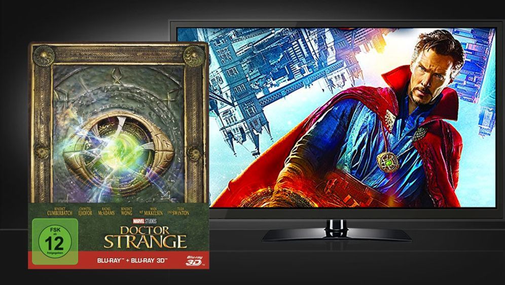 Doctor Strange 3D Blu-ray (Limited Steelbook Edition) - Bildquelle: Walt Disney Studios Home Entertainment
