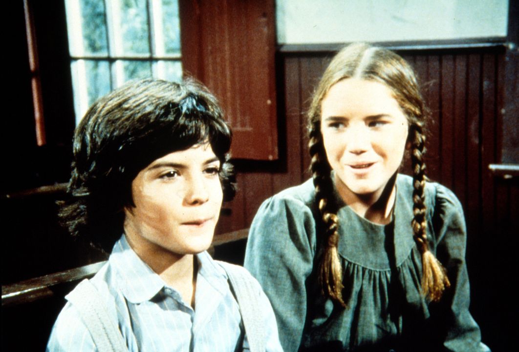 Albert (Matthew Laborteaux, l.) und Laura (Melissa Gilbert, r.) haben eine zündende Idee ... - Bildquelle: Worldvision