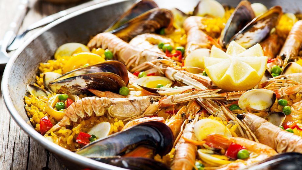 Echte Spanische Paella Rezept