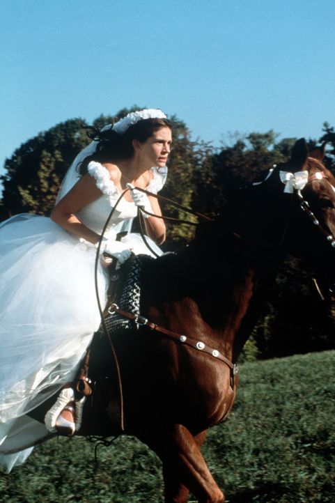 Die Braut, die sich nicht traut: Maggie Carpenter (Julia Roberts) ... - Bildquelle: Buena Vista International