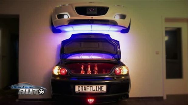 Abenteuer Auto - Video - Möbel aus Autos - Kabeleins